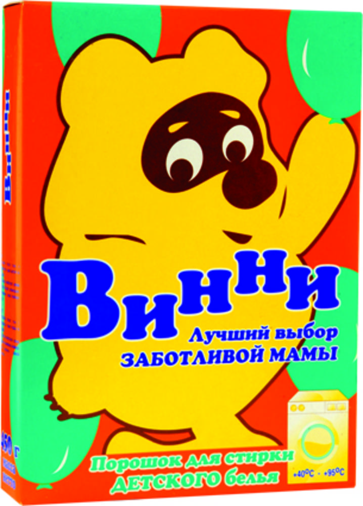 Стир.порошок Винни авт. 400г. Детский (22)