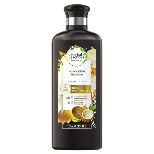 Шампунь HERBAL ESSENCES 250мл. Кокосовое молоко