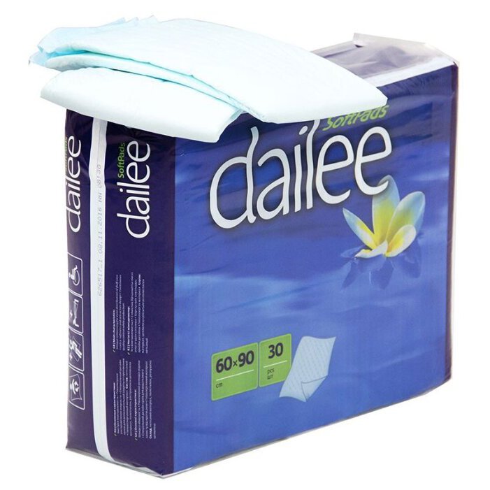 Пеленки DAILEE 30шт. 60*90