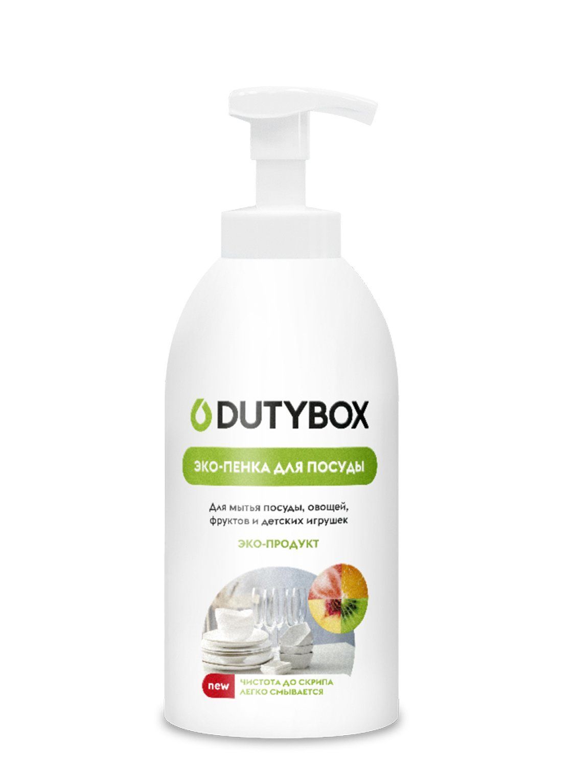 ЖМС DUTYBOX 500мл. пенка Фруктовая свежесть***