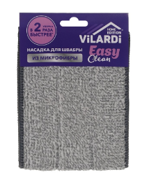 Насадка д/швабры Vilardi микрофибра Easy clean