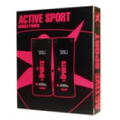 ПН/МУЖ. Team Spirit Active Sport (шамп+гель д/душа) 00324