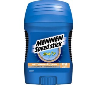 Дез. тверд. MennenSpeedStik 50г. муж. 24/7 Активный день