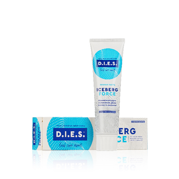 Зубн.паста D.I.E.S 100мл. ICEBERG (48)