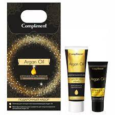 ПН/ЖЕН. №1241 ARGAN OIL (Эликсир д/контура глаз25мл+сыворотка д/лица50мл)