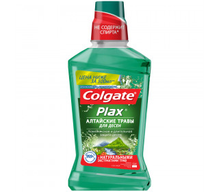 Ополаск. д/рта Colgate Plax 500мл. Алтайские травы