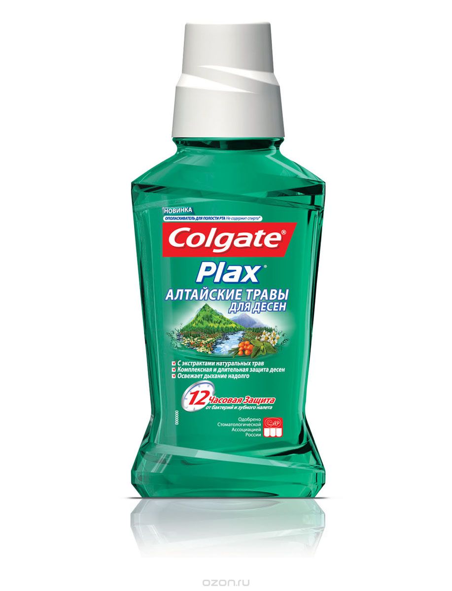Ополаск. д/рта Colgate Plax 250мл. Алтайские травы