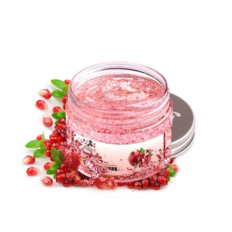 Маска д/лица Fabrik cosmetology ночная с экстрактом красного граната Pomegranate