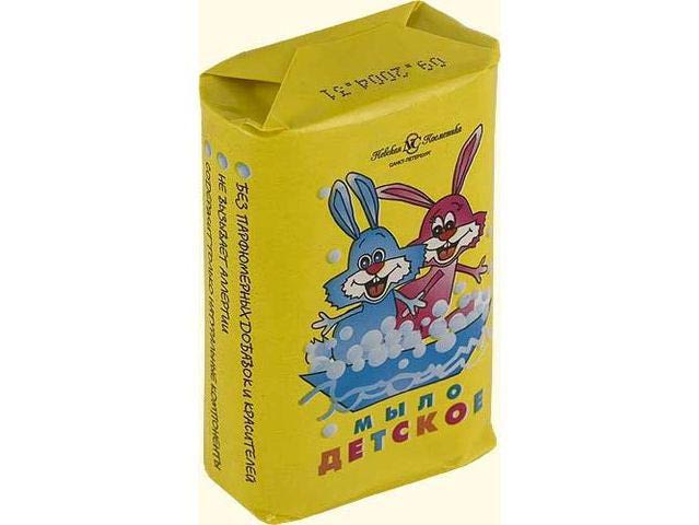 Мыло Невская косм. 140г. Детское (уп.4) (48)