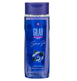 Гель для душа Gilar 400мл. Blackberry (12)