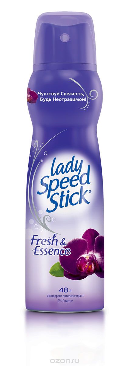 Дез. спрей LadySpeedStick 150мл. жен. Черная орхидея