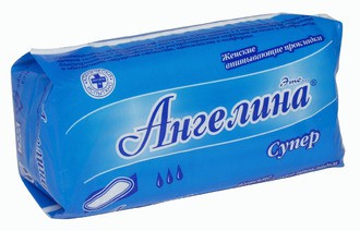 Прокладки Ангелина Супер 8шт. 0203