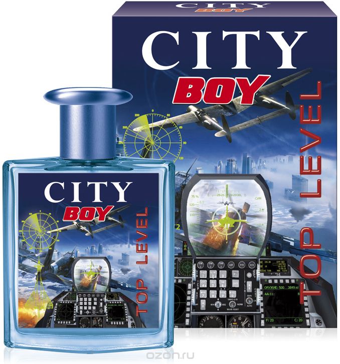 Туалетная вода City Boy 50мл.