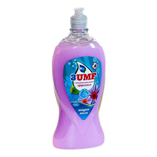 Мыло жидк. 3UMF 750мл.***