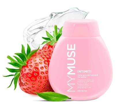 Интим-Гель Grass 250мл. My muse (4)