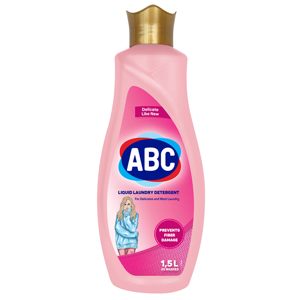 Стир.гель ABC 1.5л. Деликатная стирка
