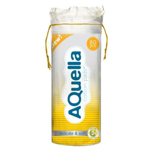 Ватные диски Aquella 80шт.