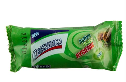 Освежитель для унитаза  Свежинка 30г. зап.блок Хвоя (24)