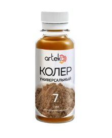 Колер Arteko №07 охра 0.1л. КОРИЧНЕВЫЙ