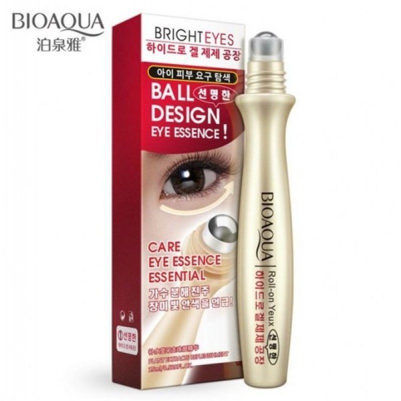 Крем Bioaqua BALL DESIGN EYE ESSENCE д/кожи вокруг глаз с охлаждающим роликом