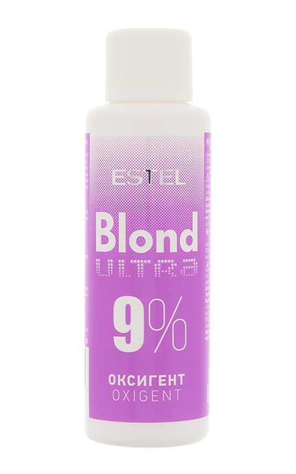 Краска д/волос Estel ultra блонд 60мл. 9% (50)
