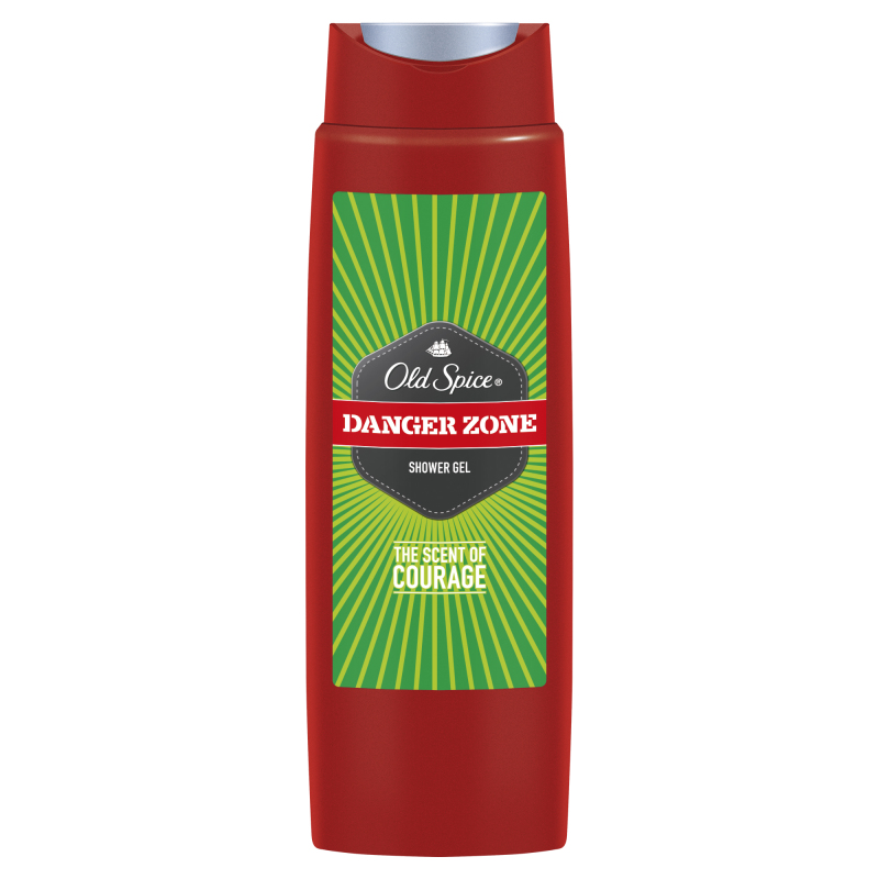 Гель для душа OldSpice 250мл. Danger Zone