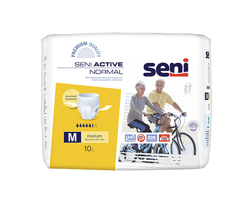 Подгузн.-трусики Seni Active Normal Medium 10шт.(№2) M