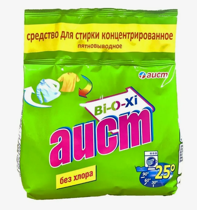 Ср-во Аист 1,5кг. Bi-O-Xi Пятновыводитель (10)