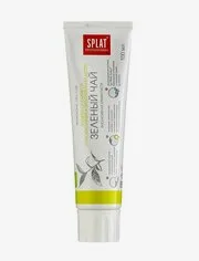 Зубн.паста Splat 100г. Зеленый чай (25)