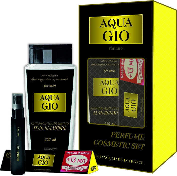 ПН/МУЖ. Aqua Gio (Гель д/д 250мл.+Парф.вода 30мл.)