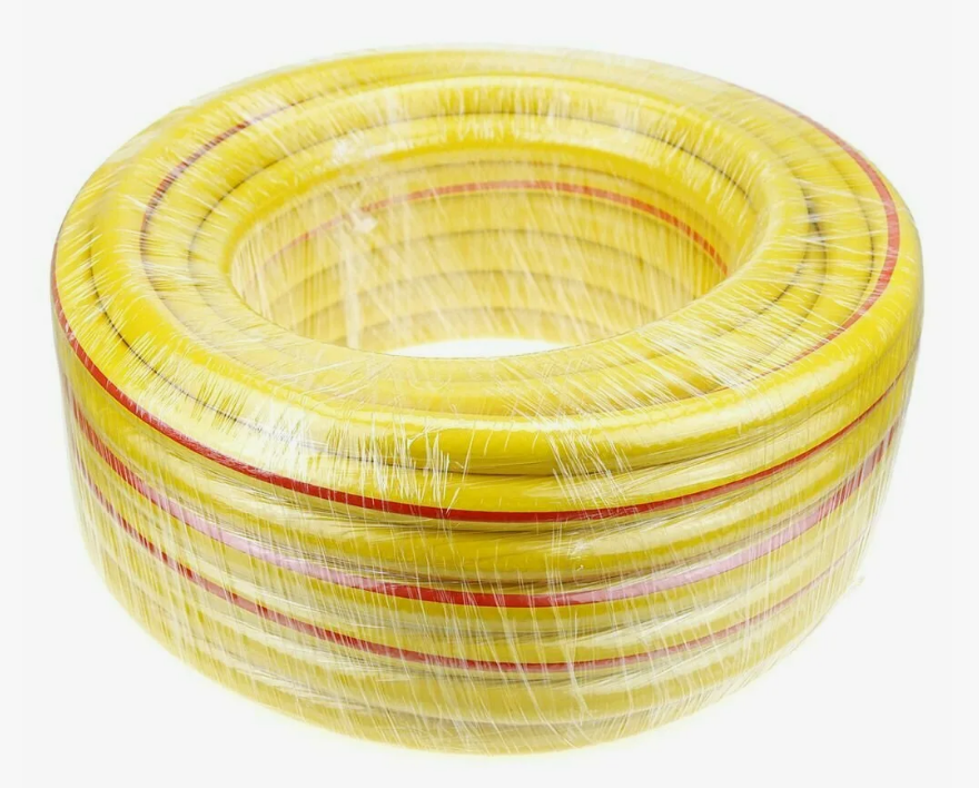 Шланг полив. ПВХ/арм. Акварель 1/2" 50м. Дальняя заимка (60)