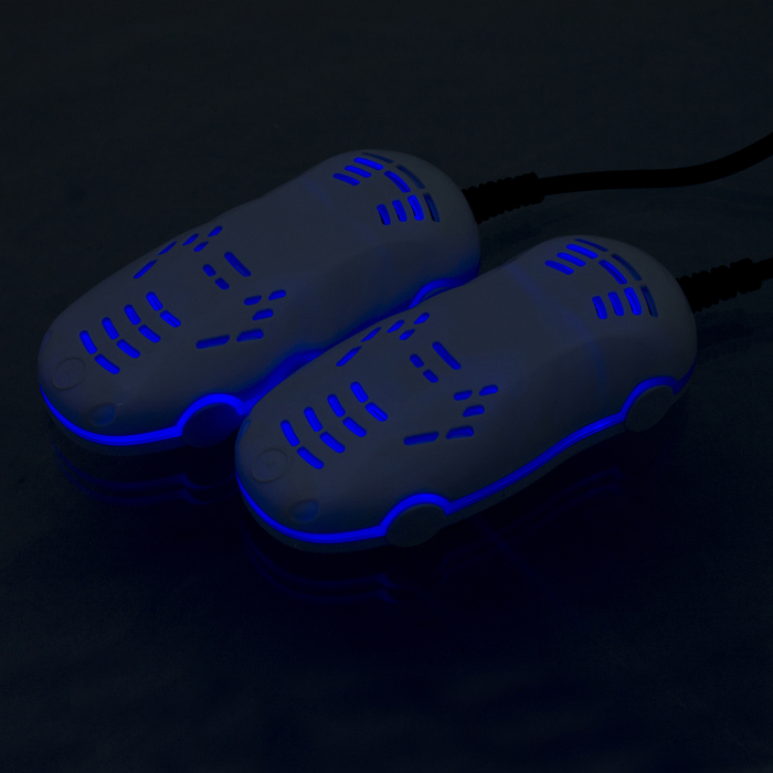 Сушилка д/обуви СТАРТ детская SD05 UV с у/ф излучателем 13Вт, 11.5x5.2x3, керам.нагреватель, пластик