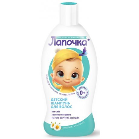 Шампунь Лапочка0+ 300мл. Мягкий