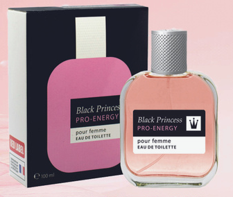 Туалетная вода Pro-Energy 100мл. жен. Black Princess (24)