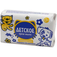 Мыло Весна 90г. Детское с Д-Пантенолом 6149 (уп.6) (72)