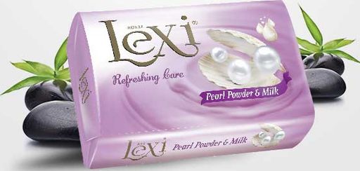 Мыло Royal lexi 85г. Жемчуг и молоко (уп.6)