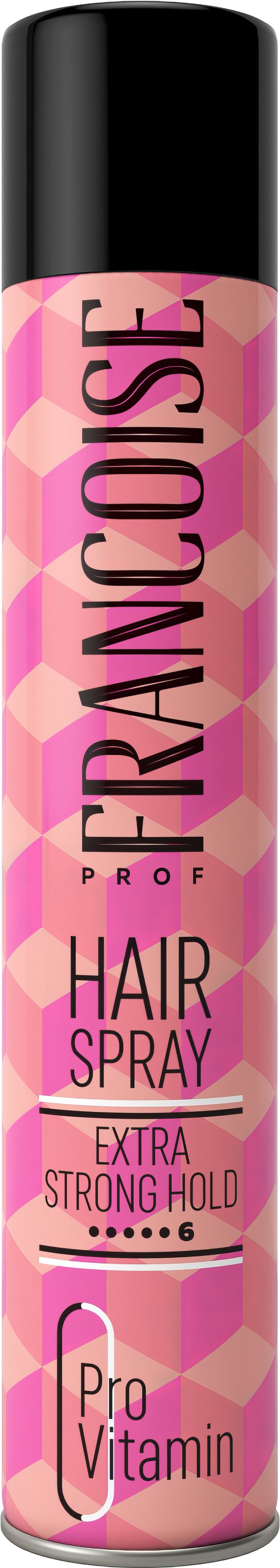 Лак д/волос Francoise 360мл. ССФ c ProVitamin B5 (12)