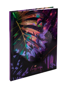 Ежедневник А5 80л. ТМ"Collezione" фольгир,