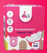 Прокладки Mis Нормал софт ультратонкие 10шт. 630 (25)