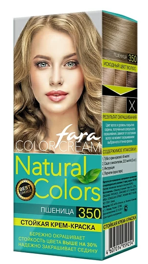 Краска д/волос ФАРА Natural Colors 350 Пшеница (6/15)