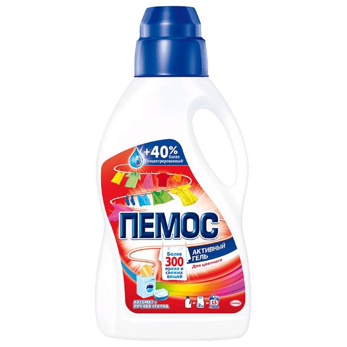 Стир.гель Пемос 845мл. Колор