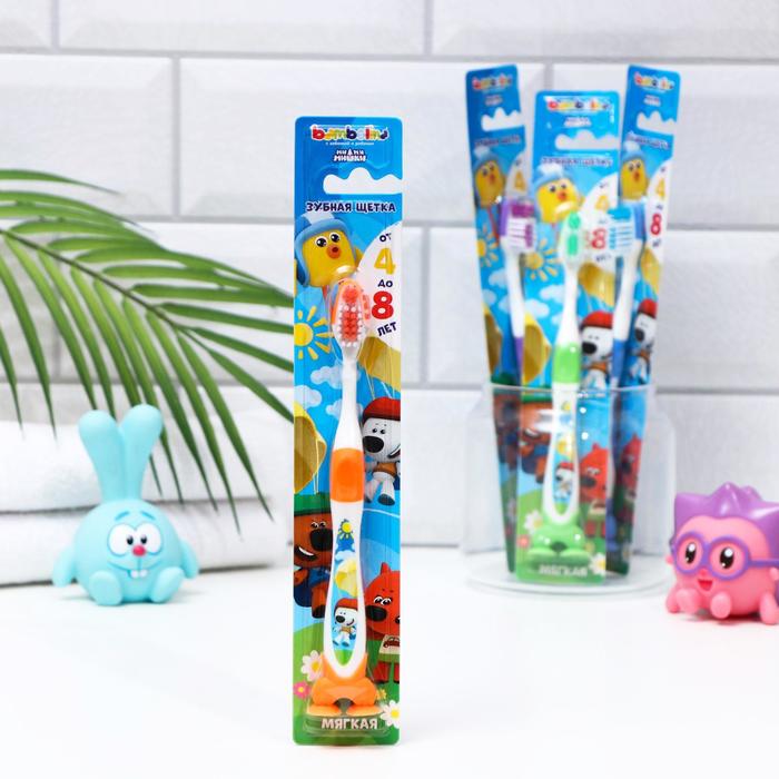 Зубная щетка Bambolina МиМиМишки 4-8лет.