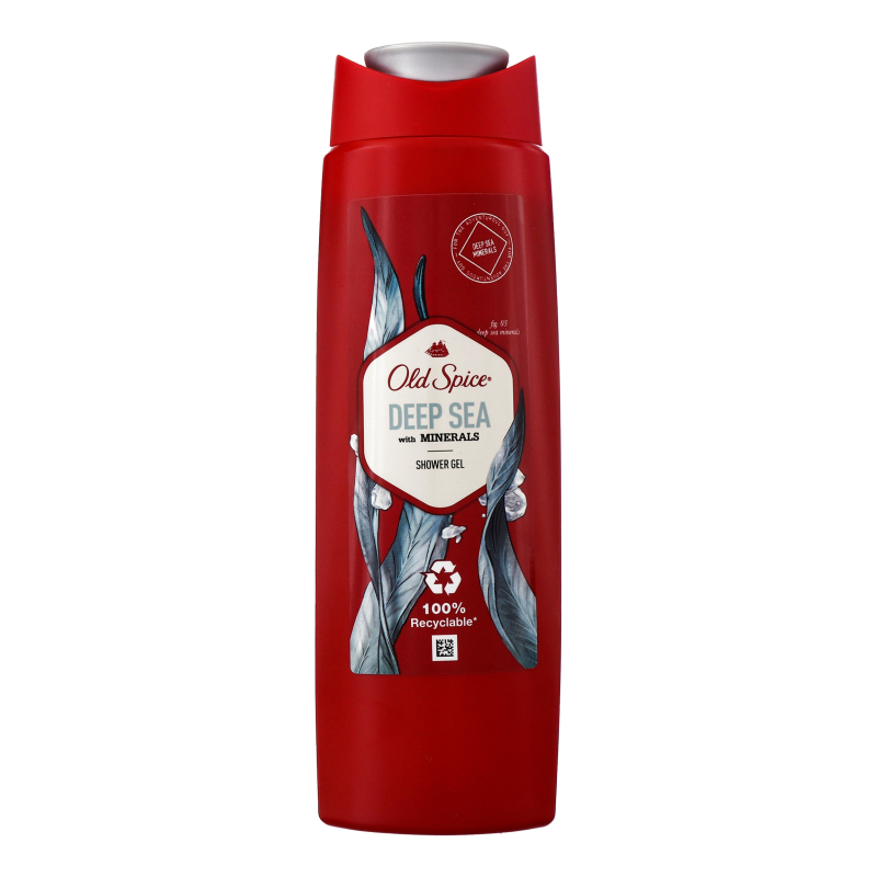 Гель для душа OldSpice 250мл. Deep sea
