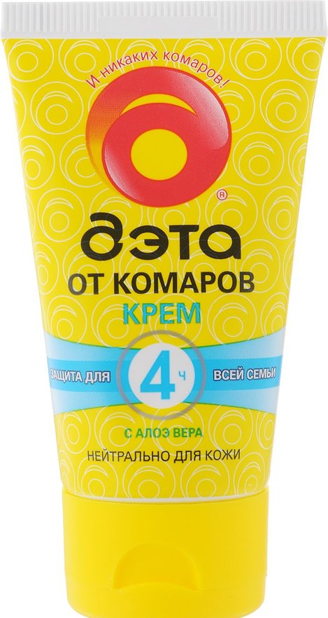 Крем от комаров Дэта 50мл. пласт.