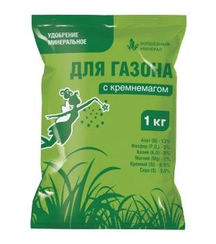 Удобрение ПАБ 1кг. Газонное с кремнемагом (20)
