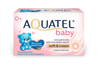Мыло Aquatel 90г. baby классическое 6305 (24)