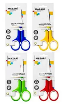Ножницы 13,5см. Mazari Classic (12)