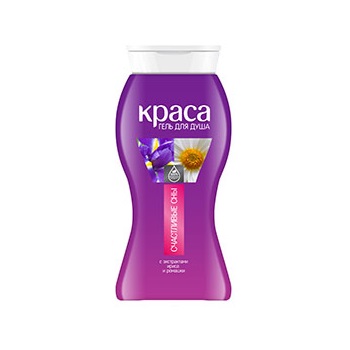 Гель для душа Краса 400мл. Счастливые сны