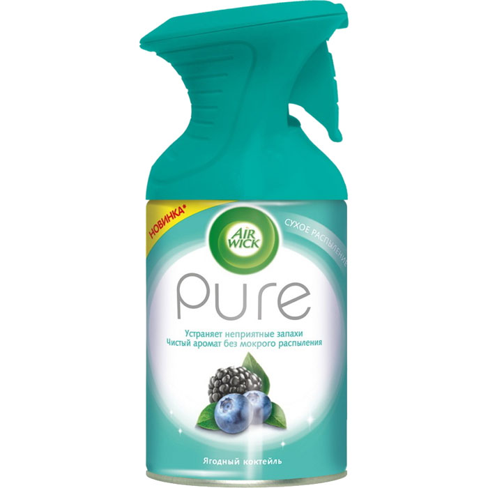 Освежитель воздуха Air Wick Pure 250мл. Ягодный коктель