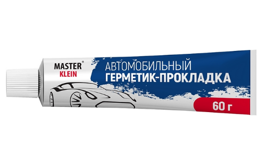 Герметик-прокладка Master Klein 60г. Серый термо до 300С